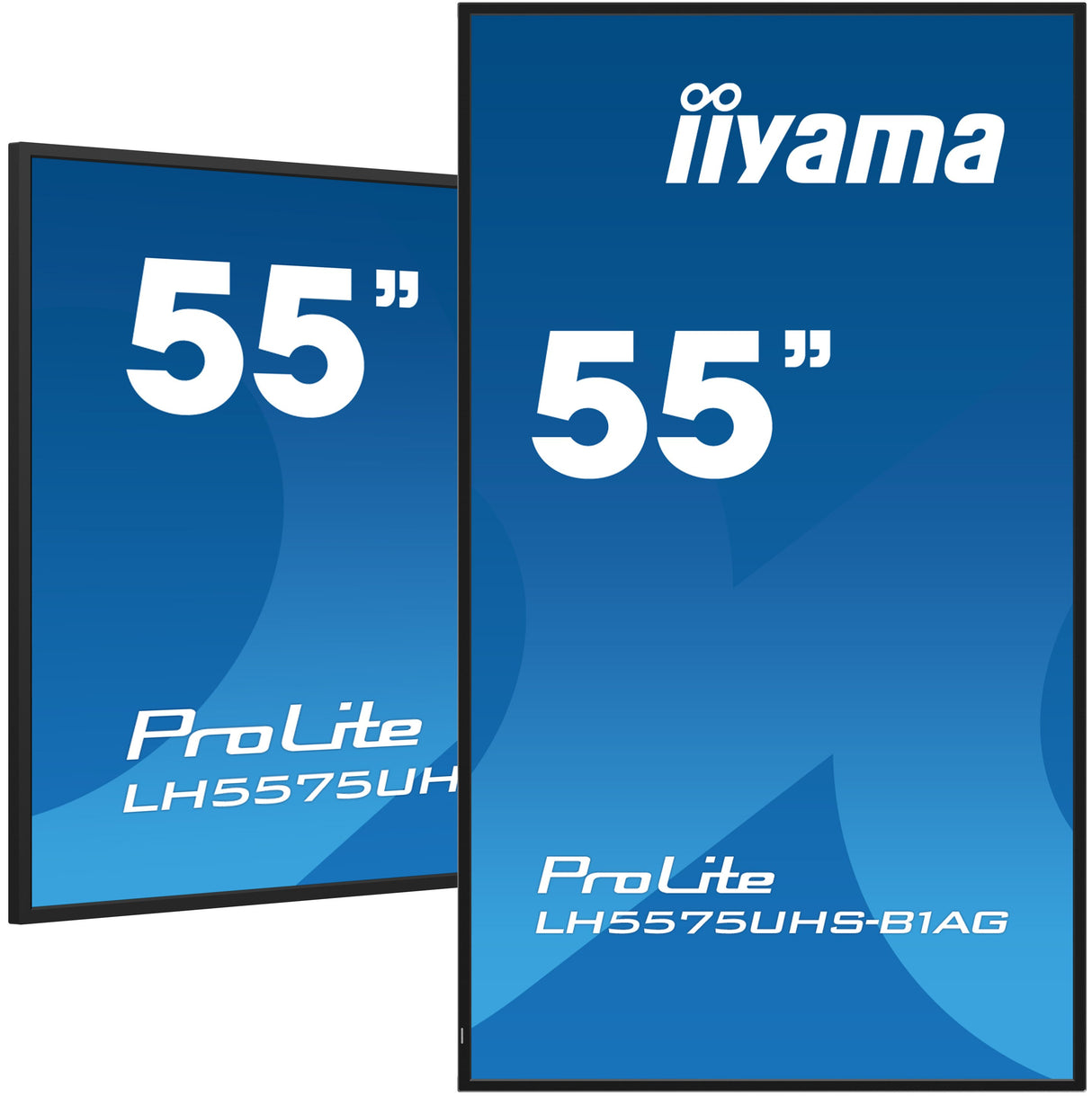 EAN 4948570123469 - iiyama LH5575UHS-B1AG pantalla de señalización Pantalla plana para señalización digital 138,7 cm (54.6") imagen 1