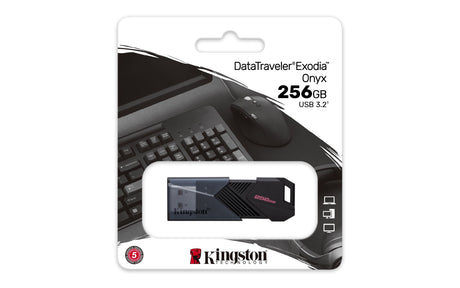 EAN 0740617332674 - Kingston Technology DataTraveler Exodia Onyx unidad flash USB USB tipo A 3.2 Gen 1 (3.1 Gen 1) Negro imagen 6