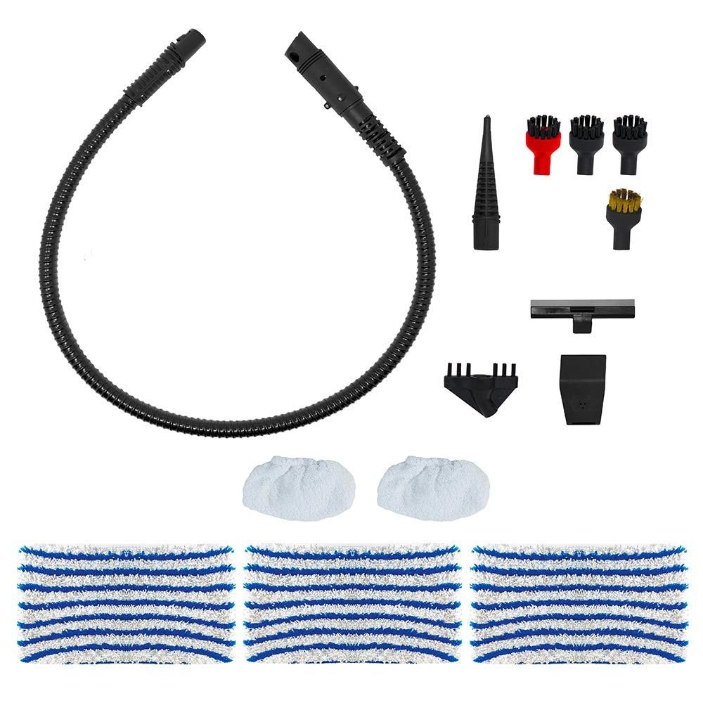 EAN 8007411012716 - Polti Vaporetto 3 Clean Aspiradora vertical Corriente alterna Seca y húmeda Espuma Sin bolsa 0,5 L 1700 W imagen 4