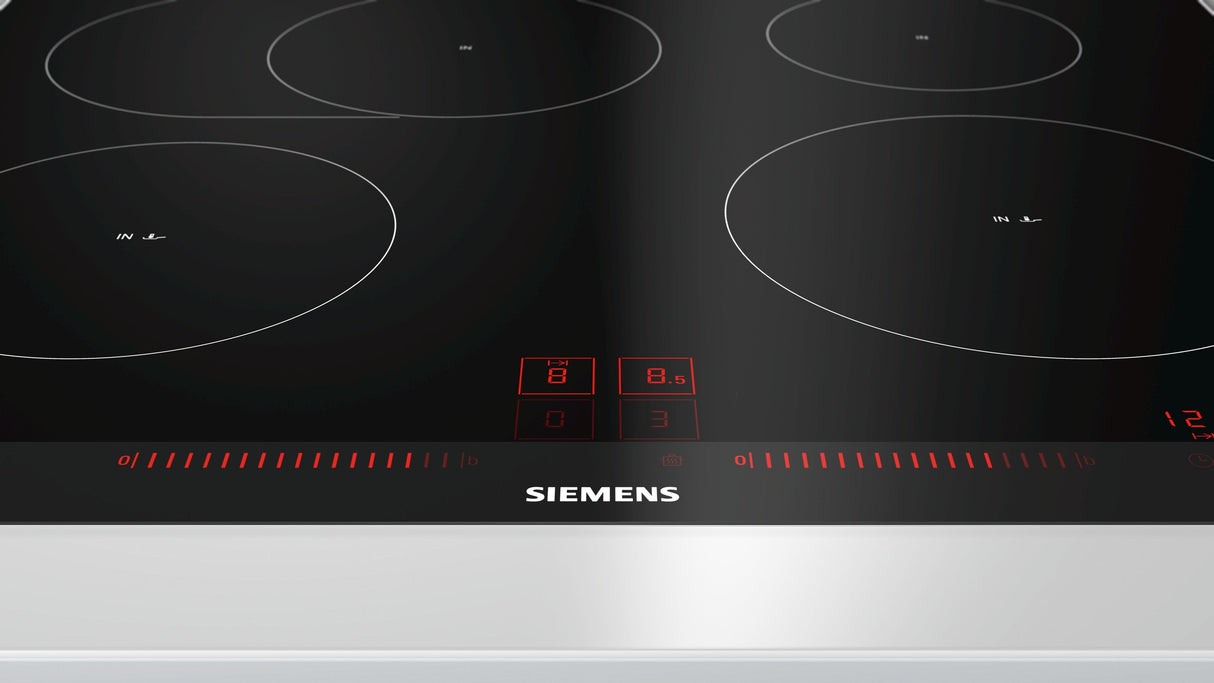 Siemens Eh675lfc1e Iq300, Placa De Cocina Independiente Negro Eh675lfc1e