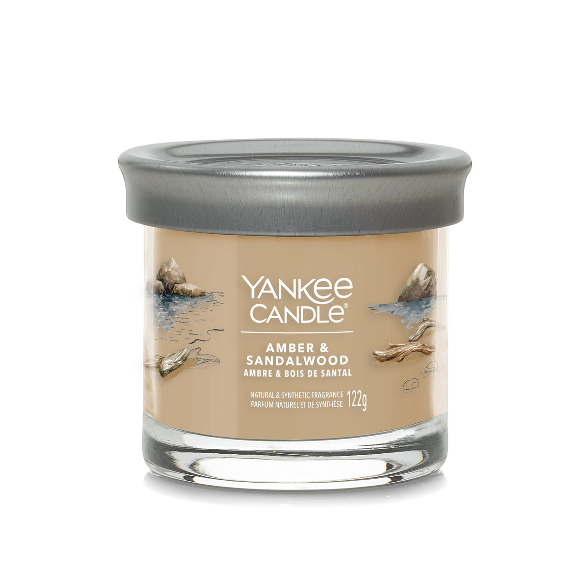 Yankee Candle Signature Amber & Sandalwood Tumbler Z 1 Knotem 121g