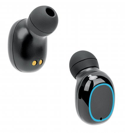 Manhattan 180382 Auriculares Inalámbricos In Ear Llamadas/Música Bluetooth Negro