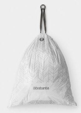 EAN 8710755126901 - Brabantia 126901 bolsa para basura 60 L Blanco 10 pieza(s) imagen 3