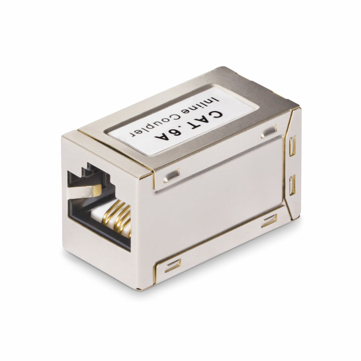 EAN 0065030906135 - StarTech.com IN-CAT6A-COUPLER-S1 cambiador de género para cable RJ-45 Plata imagen 2