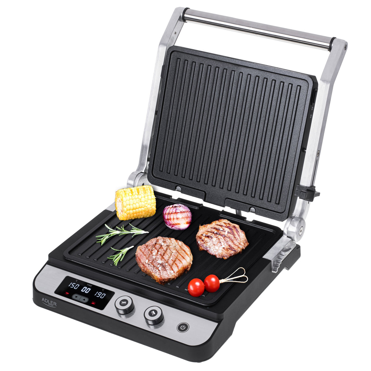 EAN 5903887807937 - Adler AD 3059 parrilla eléctrica de contacto imagen 4