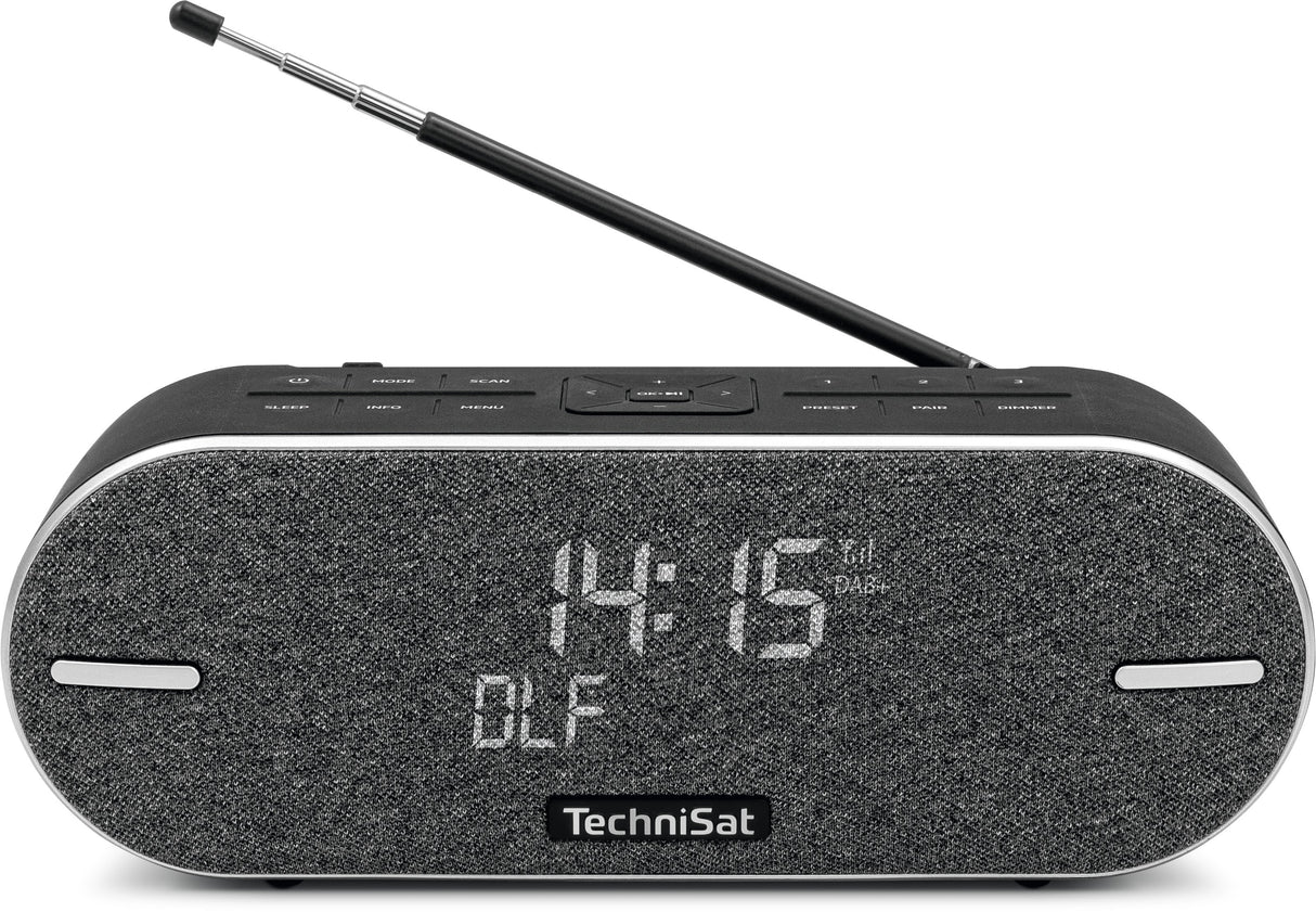 Technisat Digitradio Bt 2 (Negro, Dab+, Fm, Bluetooth)