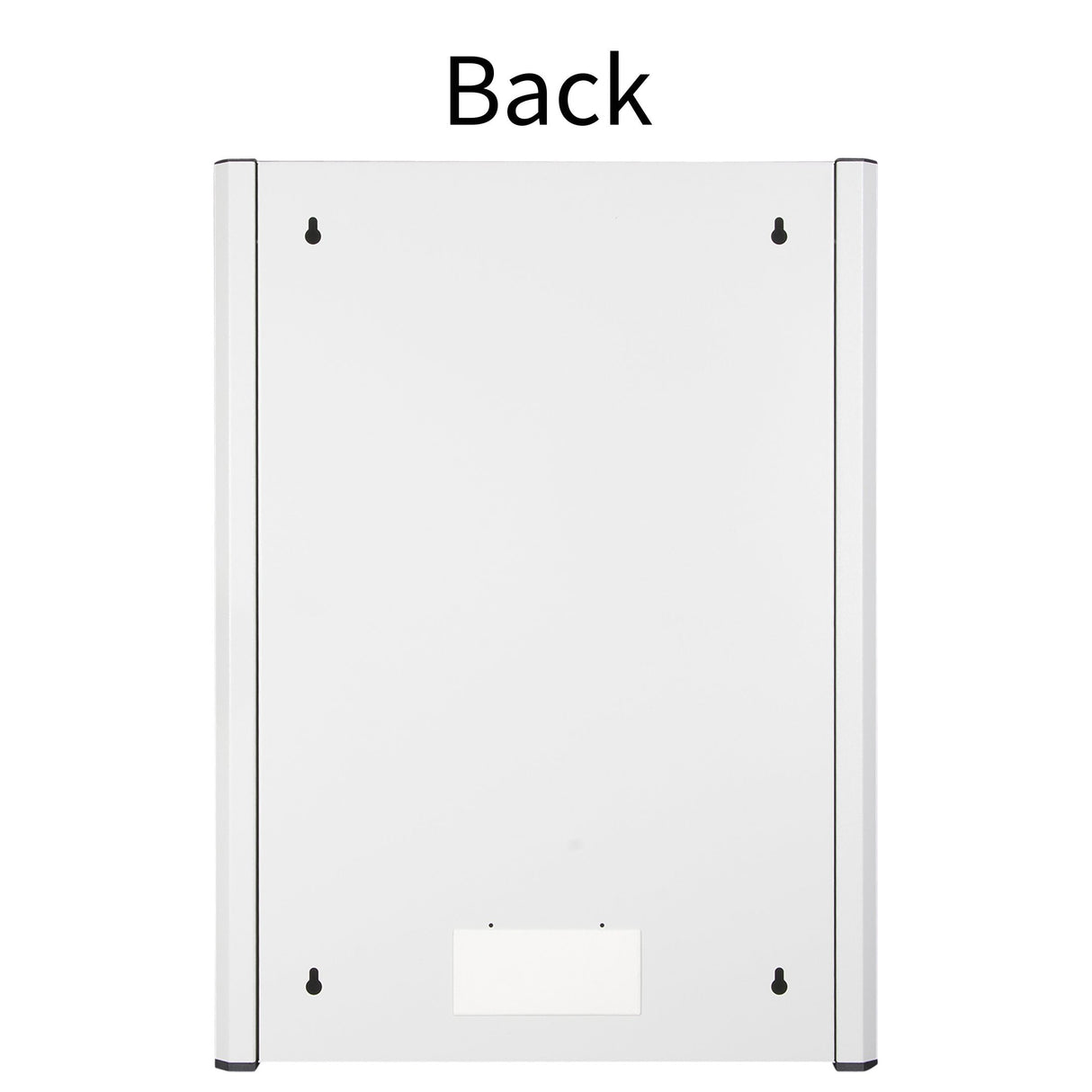19'' 16u Rack Wall Mount Pro 600 X 560 X 823mm - White