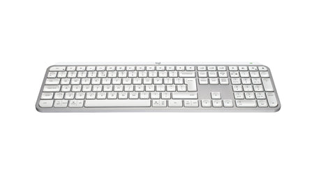 EAN 5099206112155 - Logitech 920-011588 teclado Universal RF Wireless + Bluetooth QWERTY Internacional de EE.UU. Aluminio, Bl imagen 6