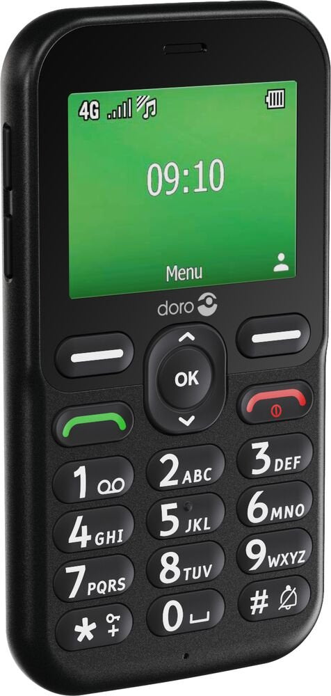 EAN 7322460089887 - Doro Leva E10 6,1 cm (2.4") 118,9 g Negro Teléfono para personas mayores imagen 4