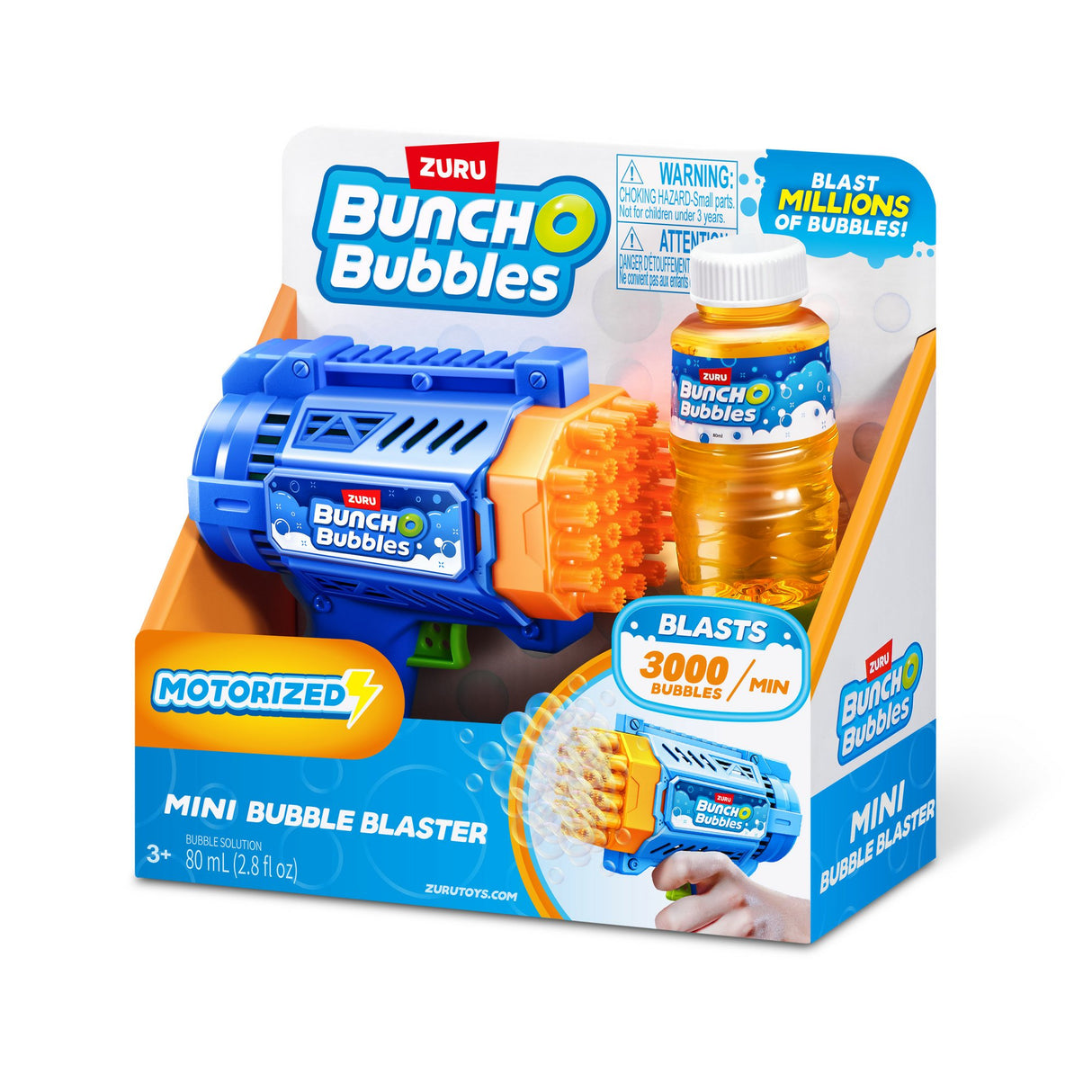 EAN 4894680029354 - Bunch O Bubbles 11347 juego y juguete de habilidad/activo Pistola de burbujas imagen 4