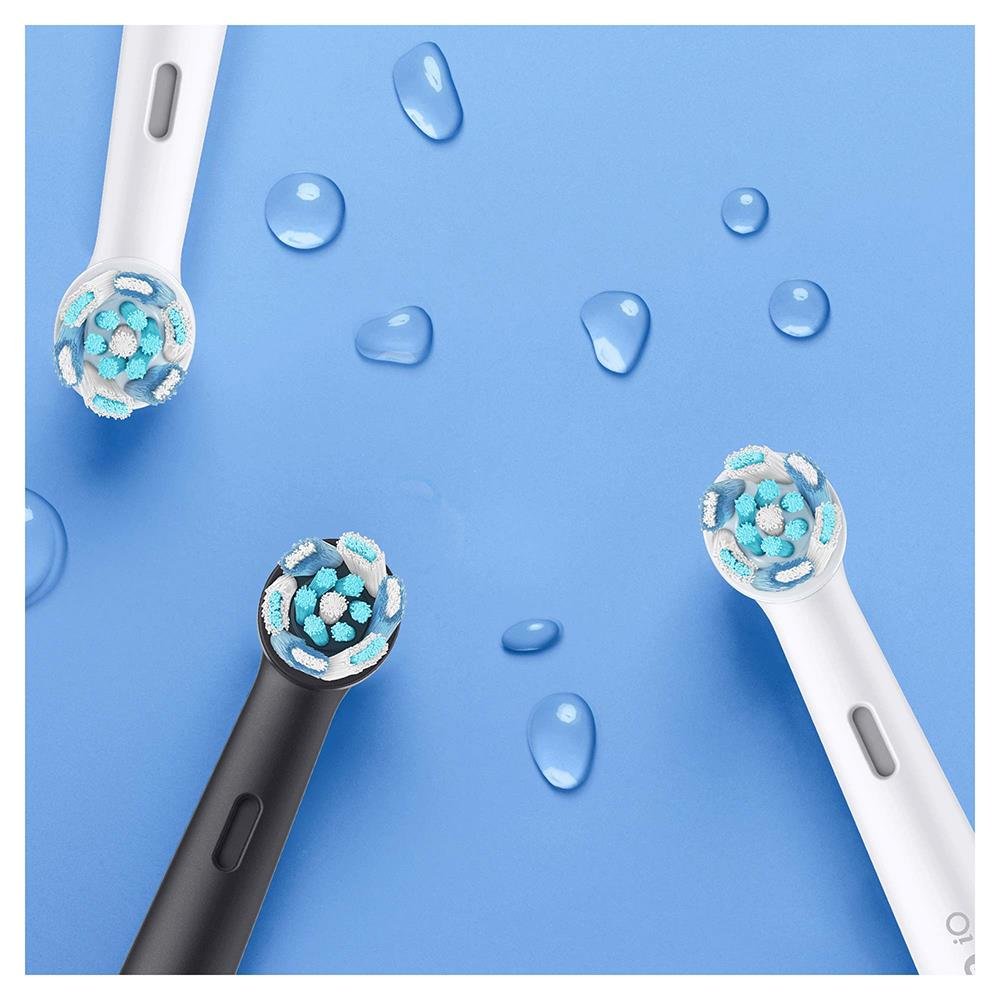 EAN 4210201381686 - Oral-B iO 4210201381686 cepillo eléctrico para dientes Cepillo dental giratorio Gris imagen 4
