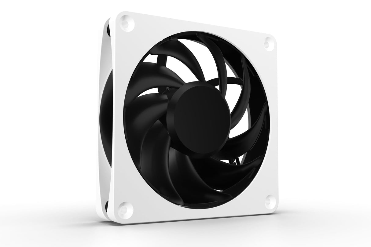 Alphacool Apex Mealth Metall Ventilador 120 Mm, 2.000 U/Min - Blanco