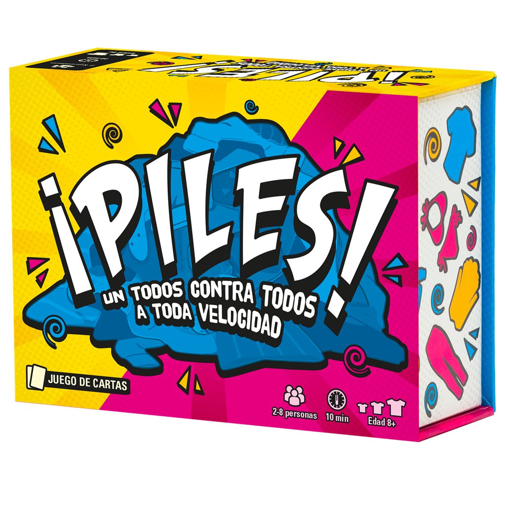 EAN 3558380125730 - Asmodee Piles Juego De Cartas Familia imagen 1