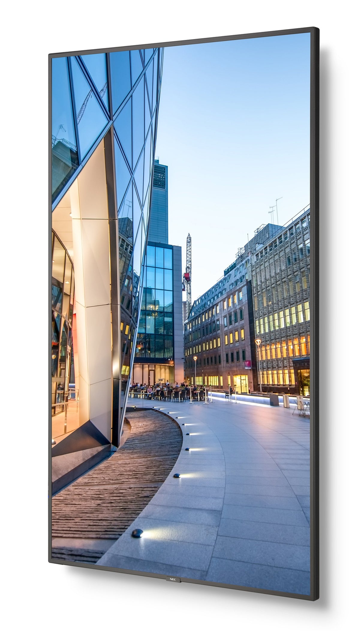 Monitor Nec Multisync C981q 2,49 M (98") Led 4k Ultra Hd Pantalla Plana Para Señalización Digital Negro
