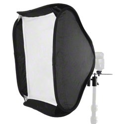 Walimex Magic Softbox Para Flashes De Sistema, 60x60 Cm