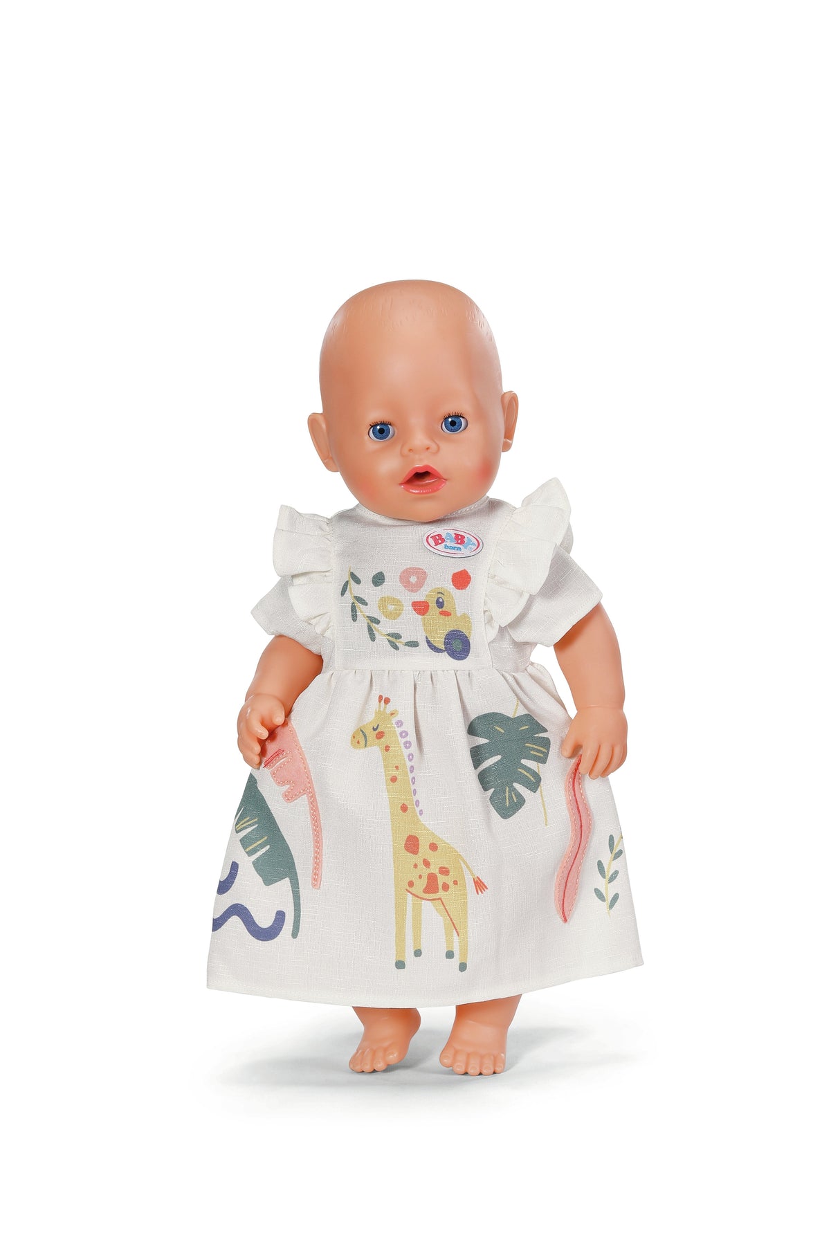 Zapf Creation Baby Born® Vestido Jirafa 43cm, Accesorios Para Muñecas 871607