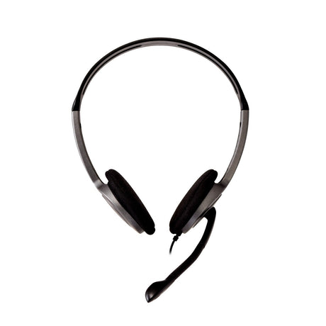 EAN 0662919104059 - V7 HA212-2EP auricular y casco Auriculares Alámbrico Diadema Llamadas/Música Negro, Plata imagen 4
