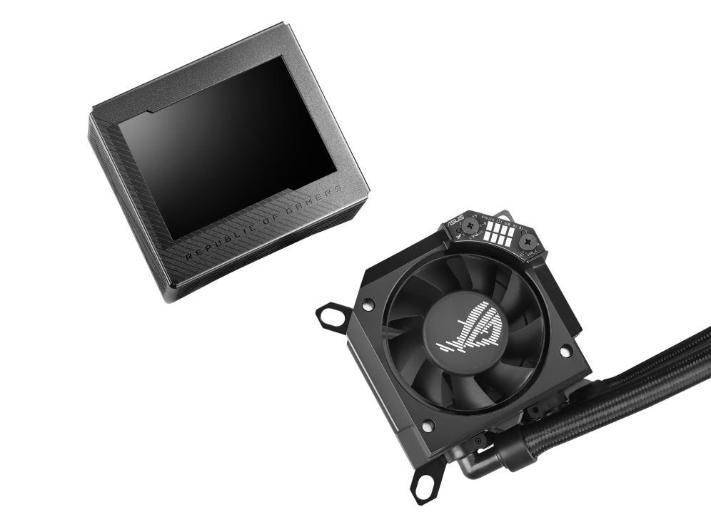 Disipador Ref Liquida Asus Rog Ryujin Iii 240 Argb