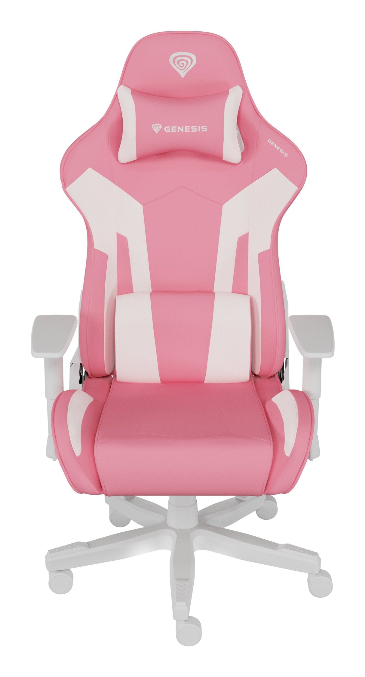 Silla Gaming Genesis Nitro 710 Rosa Blanco