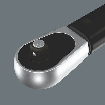 Llave De Torque Wera Con Bloqueo De Torque De Conmutación C 3 Negro/Verde, Salida 1/2 ", 40 A 200 Nm 05075692001