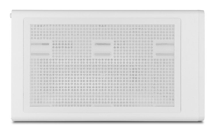 Caja Nox Semitorre Mesh Infinity Iota Argb Blanca Usb 3.0