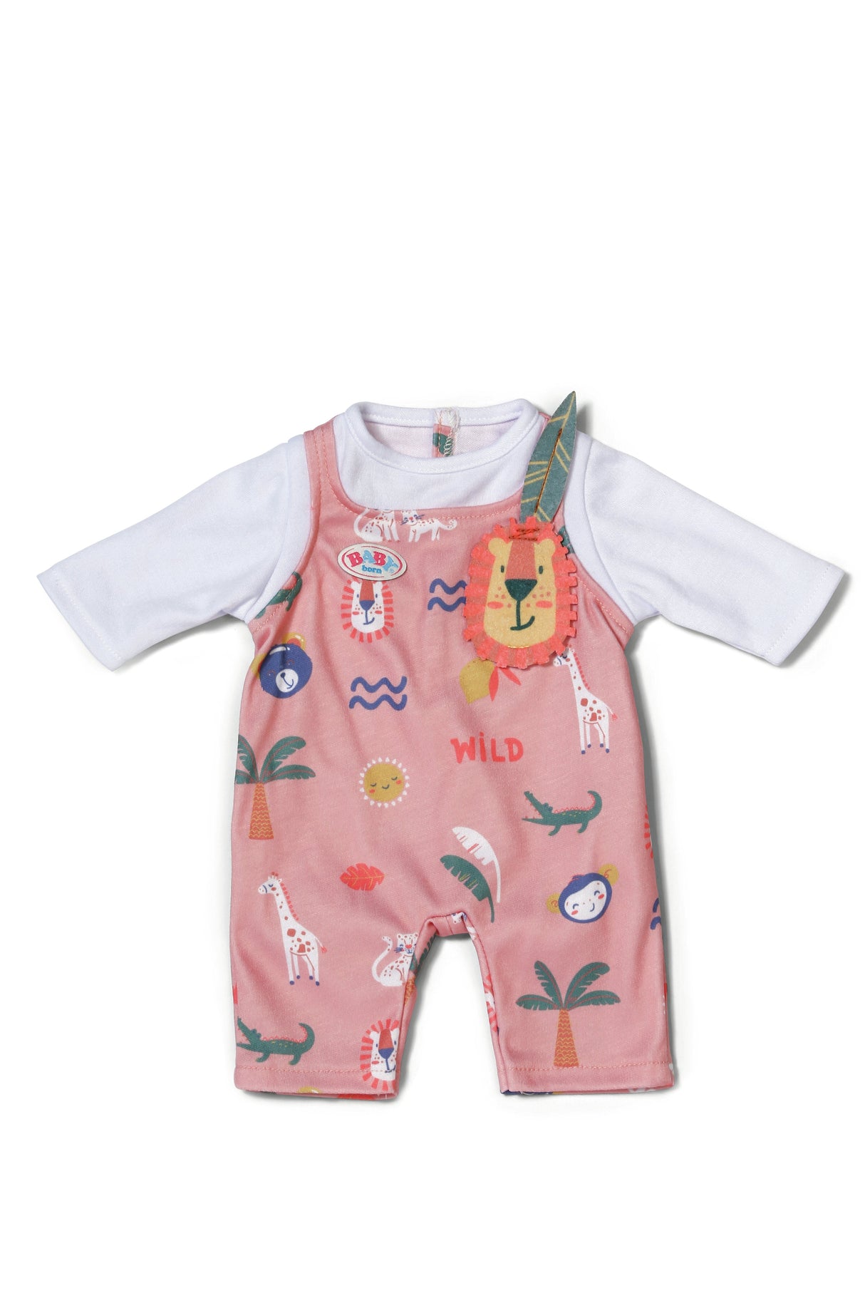 EAN 4001167871669 - BABY born Romper Jungle 43cm Pelele de muñeca imagen 1