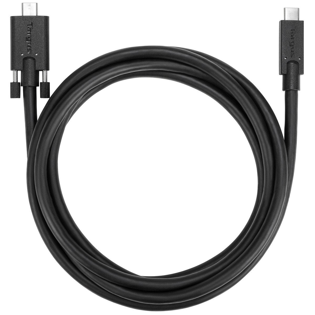 Targus Acc1122glx Cable Usb 1,8 M Usb 3.2 Gen 1 (3.1 Gen 1) Usb C Negro