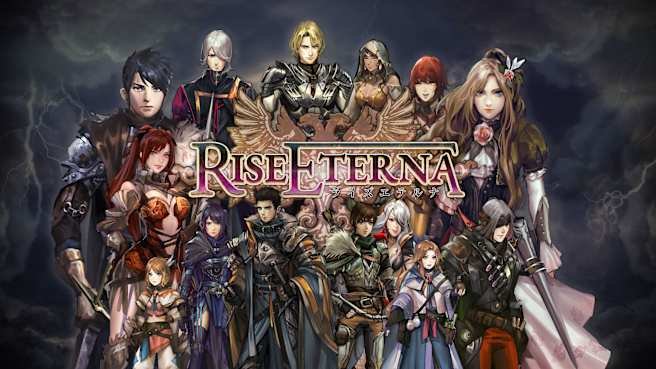 Juego Rise Eterna - Un_ltd Ns Switch