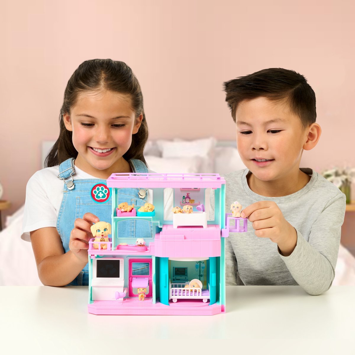 EAN 630996266731 - Moose Toys Little Live Pets Mama Suprise Families Hospital imagen 13