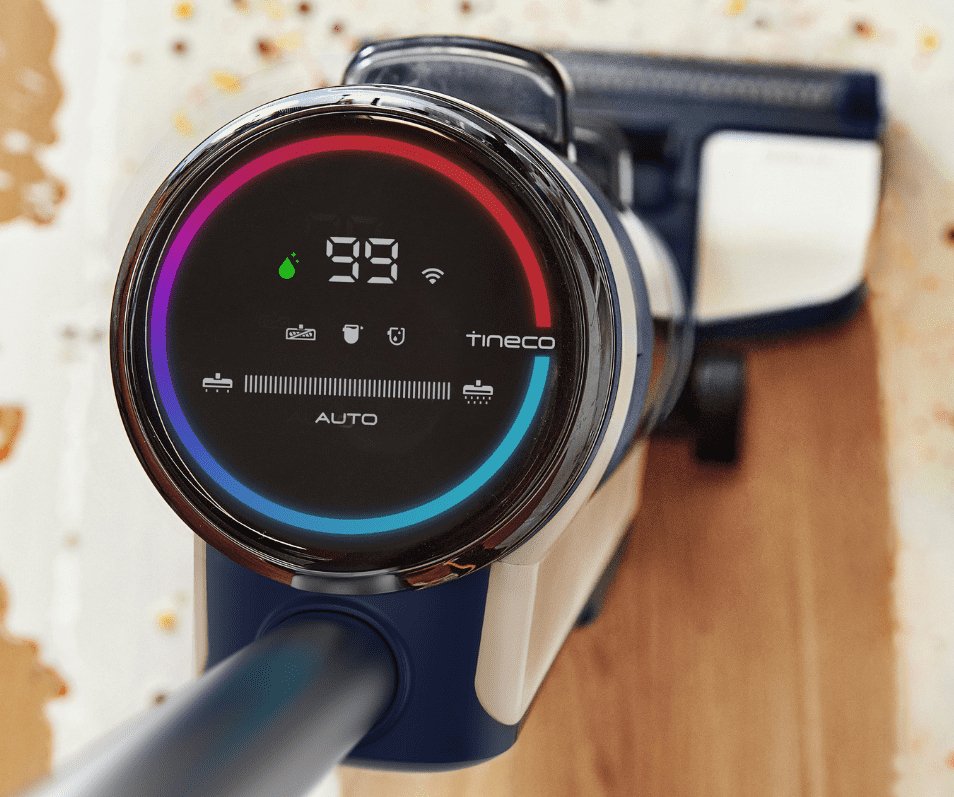 EAN 6974950105358 - Tineco Floor One S6 Flashdry Pet Aspiradora escoba Batería Seca y húmeda HEPA Sin bolsa Negro, Azul oscur imagen 4