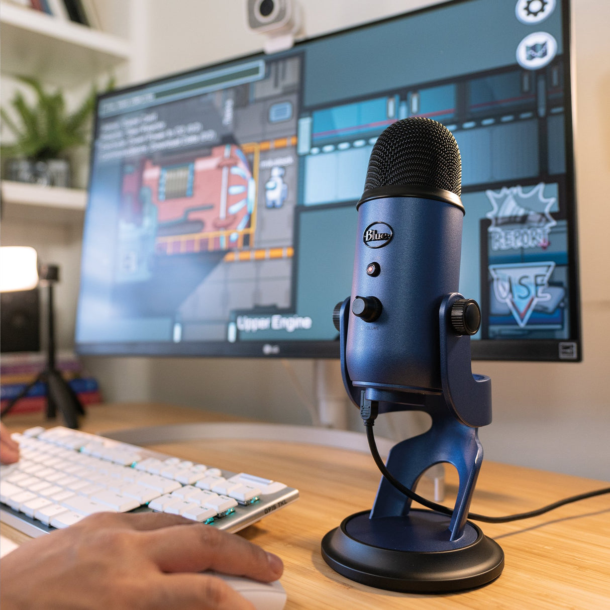 EAN 5099206084087 - Logitech G Yeti imagen 2