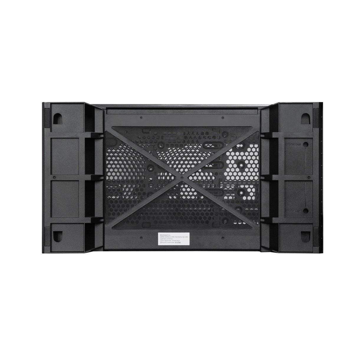 Chieftec Vista Max (Negro, Tempered Glass X 2) Gx-30b-Op