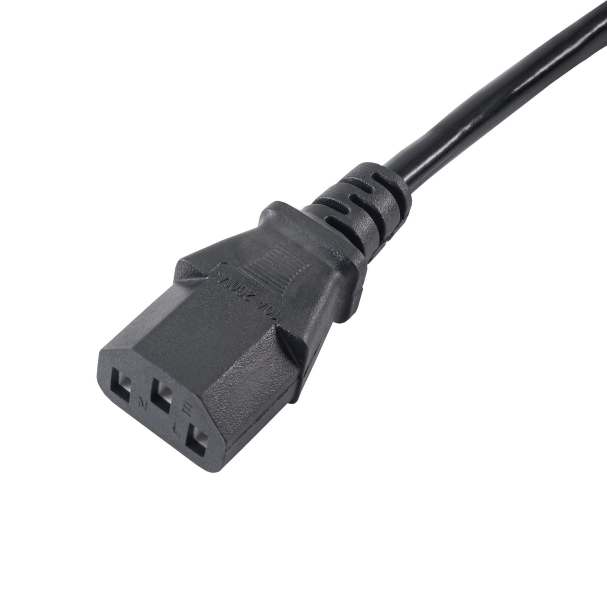 EAN 5901720130983 - Akyga AK PC di 03 A verlaengerungs Stromkabel, 1,8 m per PC, stampante, Schermi NERO Negro IEC C13 imagen 3