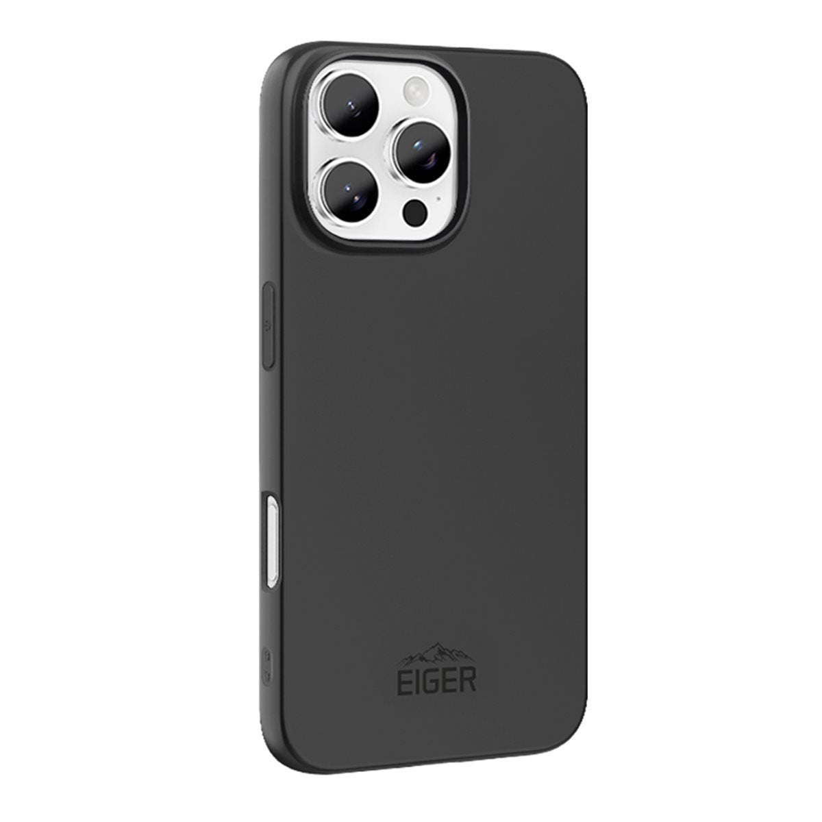 Eiger Grip Case Iphone 16 Pro Max Schwarz