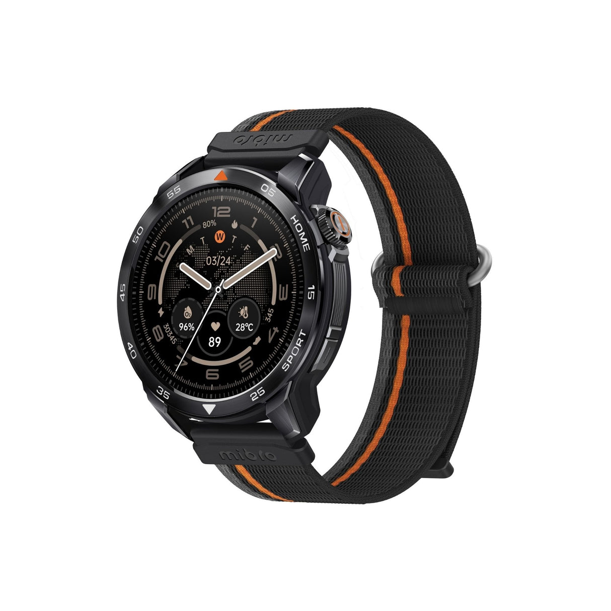 EAN 6976367680886 - MIBRO ORAW1024G Relojes inteligentes y deportivos 3,63 cm (1.43") 48 mm Digital 466 x 466 Pixeles Pantall imagen 6