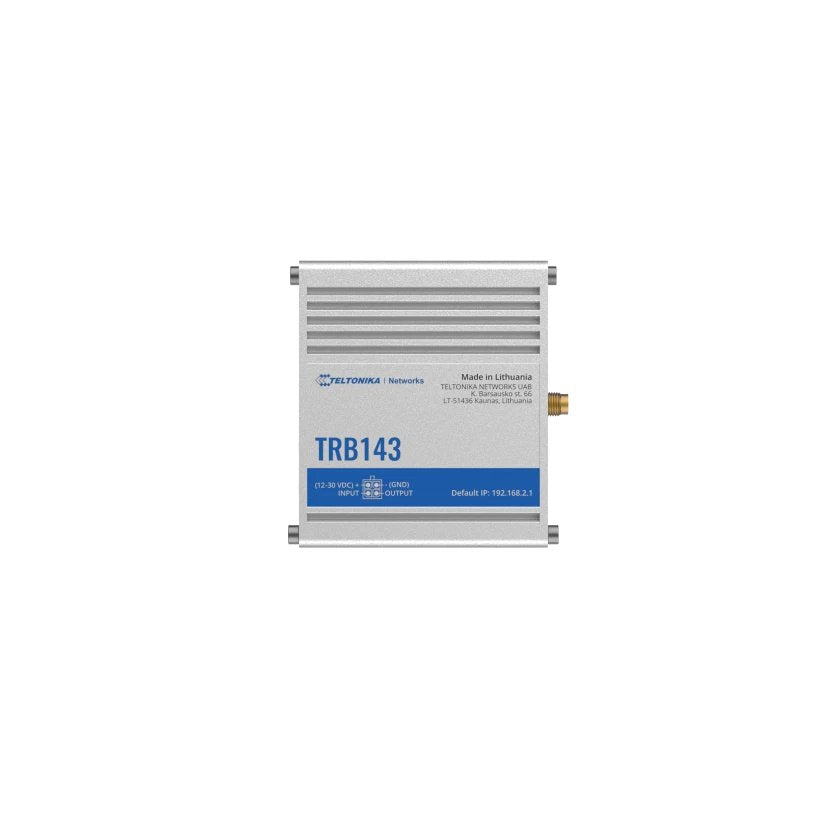 EAN 4779051840137 - Teltonika TRB143 pasarel y controlador 10, 100, 1000 Mbit/s imagen 1