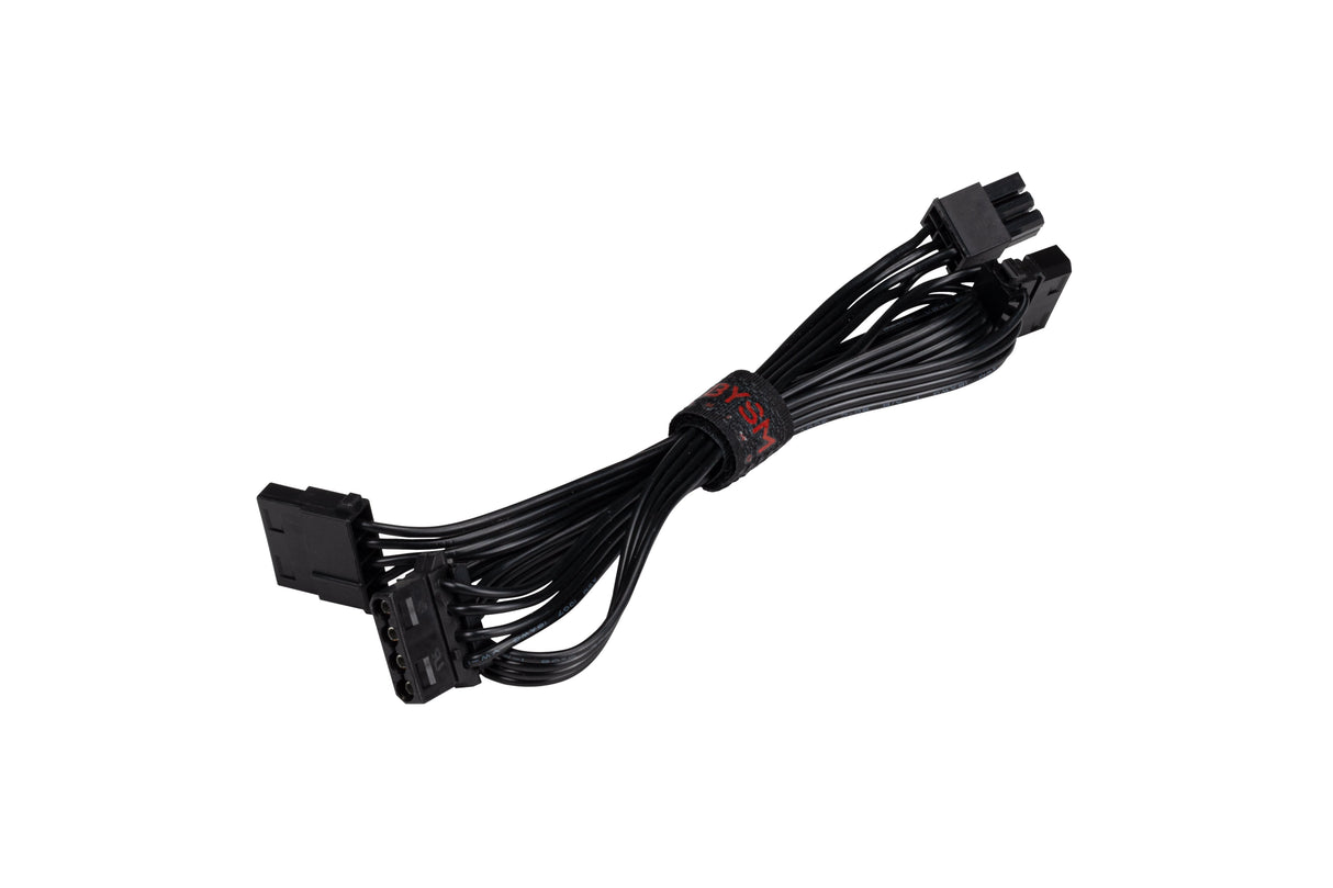 EAN 6940533545170 - ABYSM Morpheo ATX 1250W Full Modular unidad de fuente de alimentación Negro imagen 10