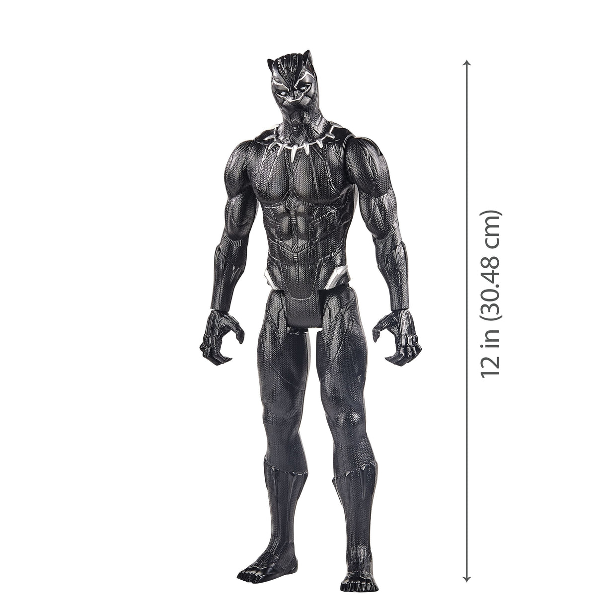Figura Hasbro Marvel Avengers Titan Hero Series Black Panther