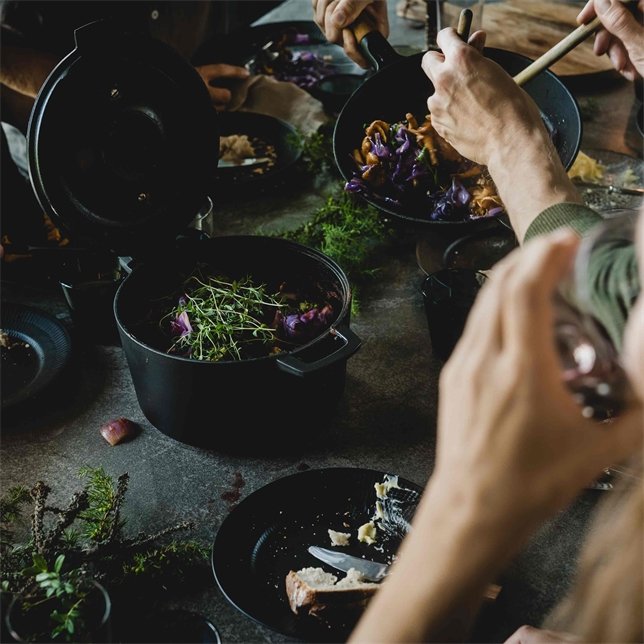 Olla Fiskars Norden Hierro Fundido 6l