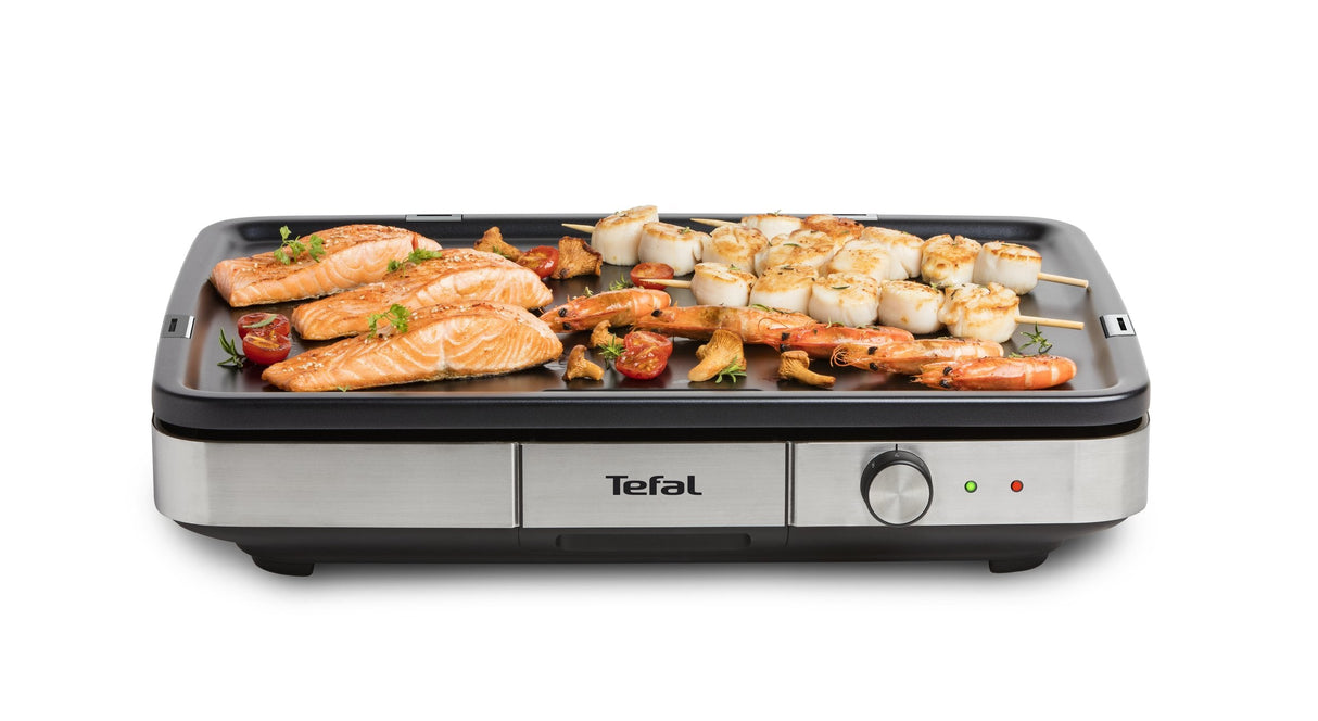 Tefal Cb 690 D Maxi Plancha Xxl Elektrogrill