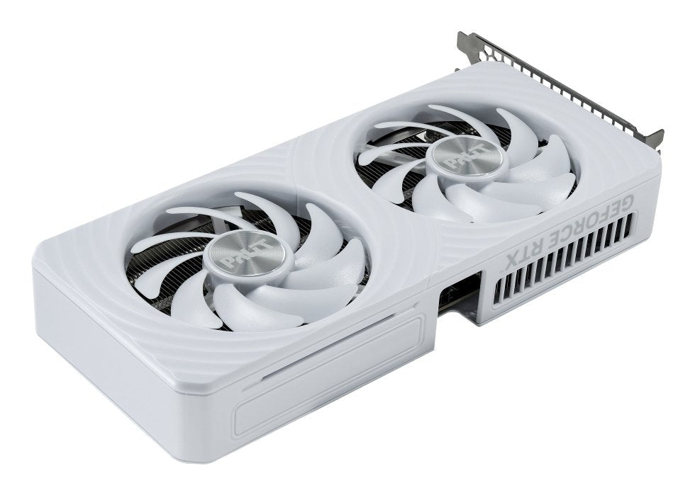 Palit Rtx5060 White Oc 8gb Gddr7 Ne75060u19p1-Gb2063m Retail