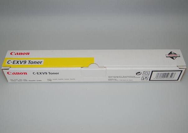 Original Canon Toner Copiadora Amarillo Cexv9 8.500 Paginas Ir/3100v/3170/2570/3100c/3100cn - 8643a002 -