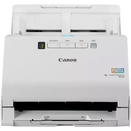 Escaner Sobremesa Canon Imageformula Rs40 30ppm Adf Usb Duplex