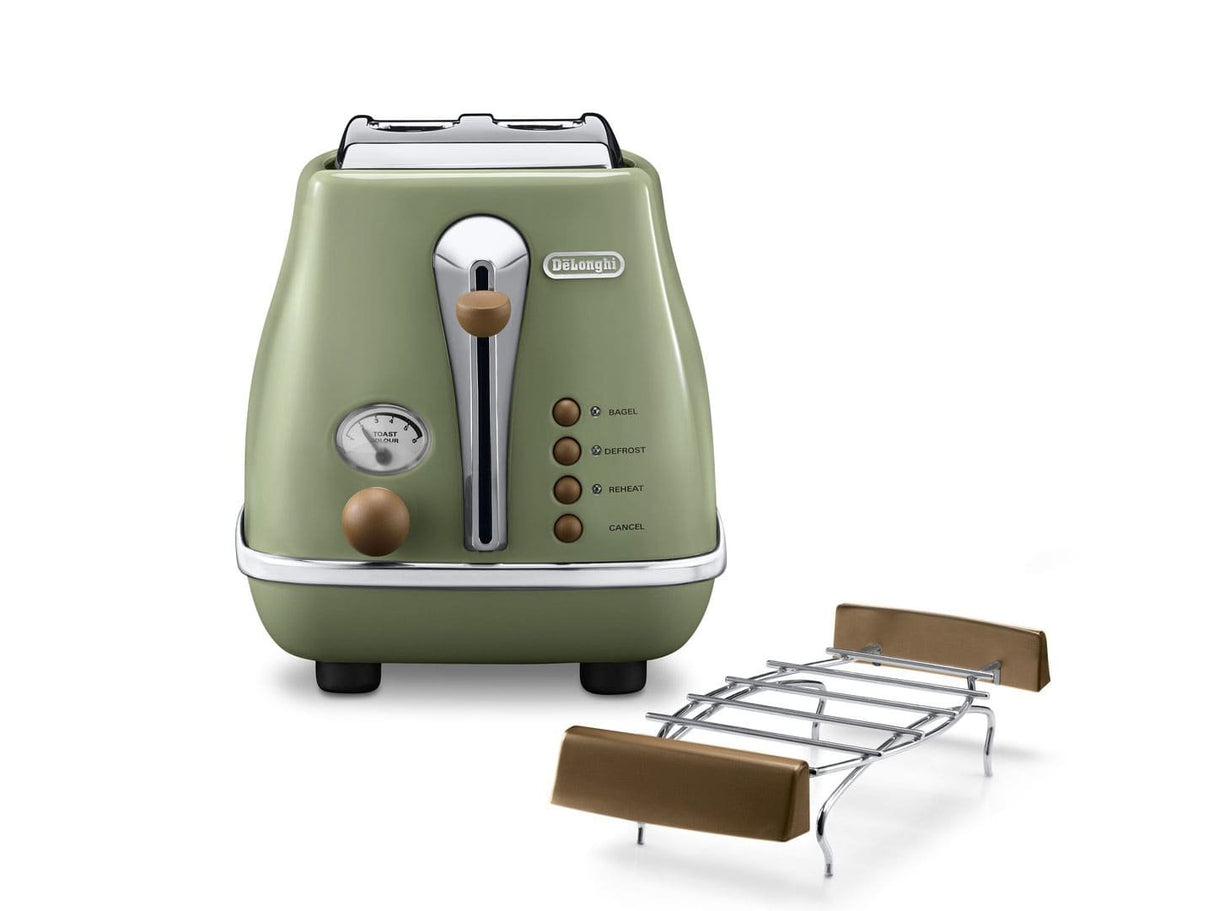 EAN 8004399761346 - De’Longhi 2103.GR 2 rebanada(s) 900 W Verde imagen 2