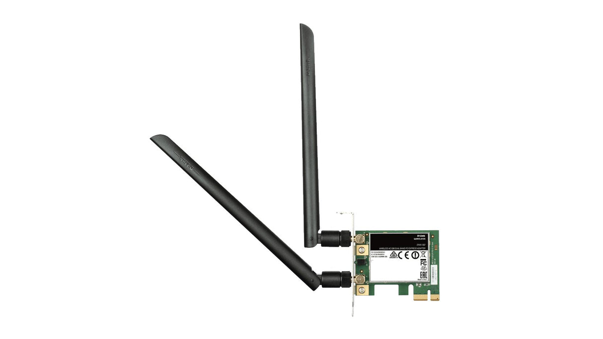 D-Link Tarjeta Pci Express Wireless Wifi Ac1200 Dual Band
