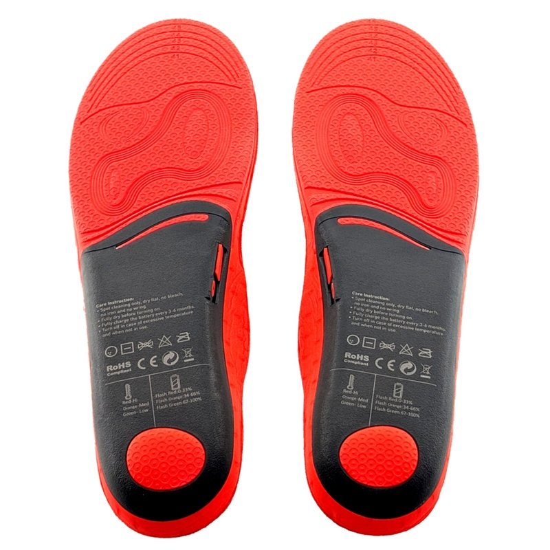 EAN 5908246727239 - Glovii GW3M suela de zapato Unisex Todas Negro imagen 4