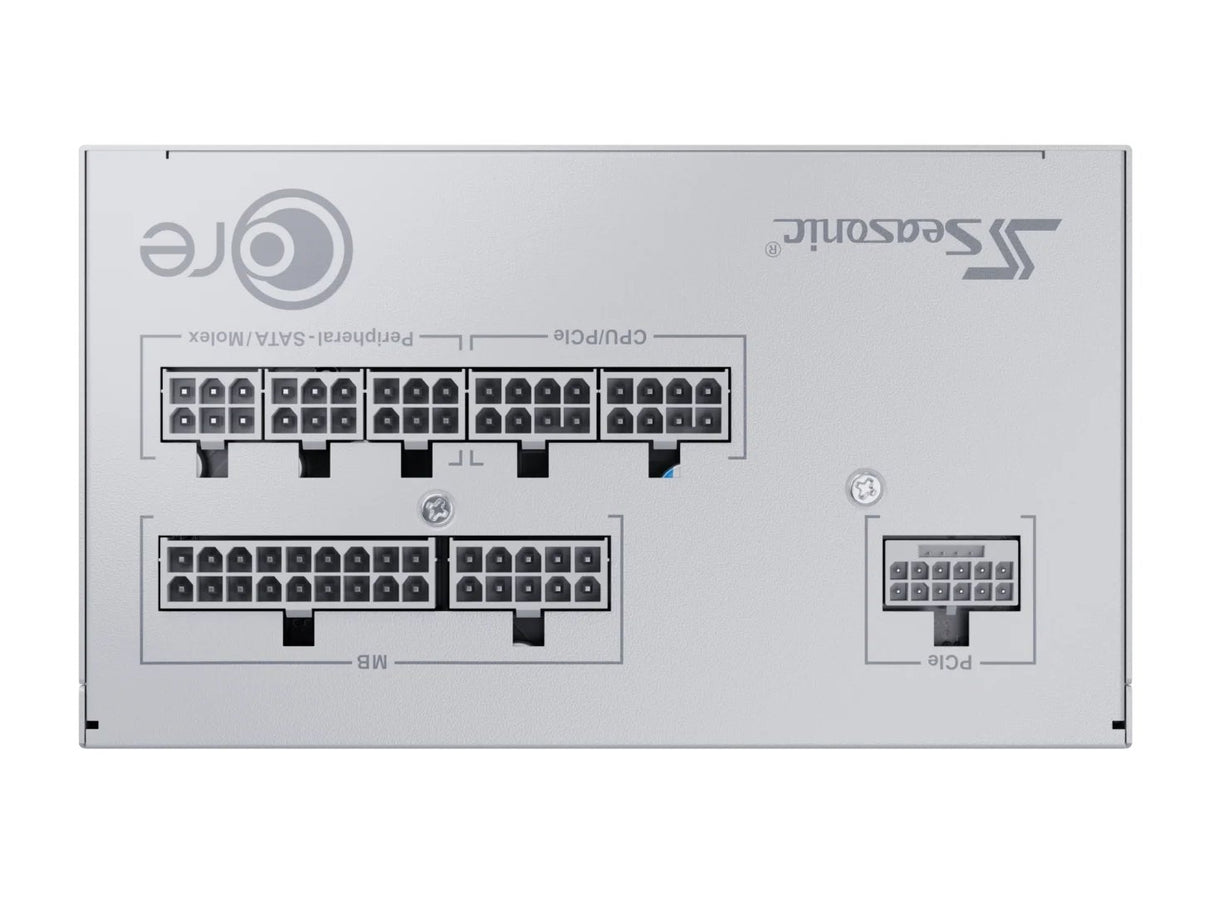 EAN 4711173878704 - Seasonic CORE GX-650 unidad de fuente de alimentación 650 W 20+4 pin ATX ATX Blanco imagen 6