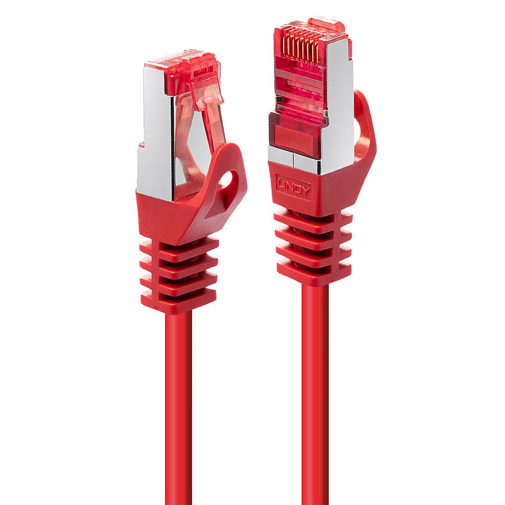 EAN 4002888473675 - Lindy 47367 cable de red Rojo 5 m Cat6 S/FTP (S-STP) imagen 1