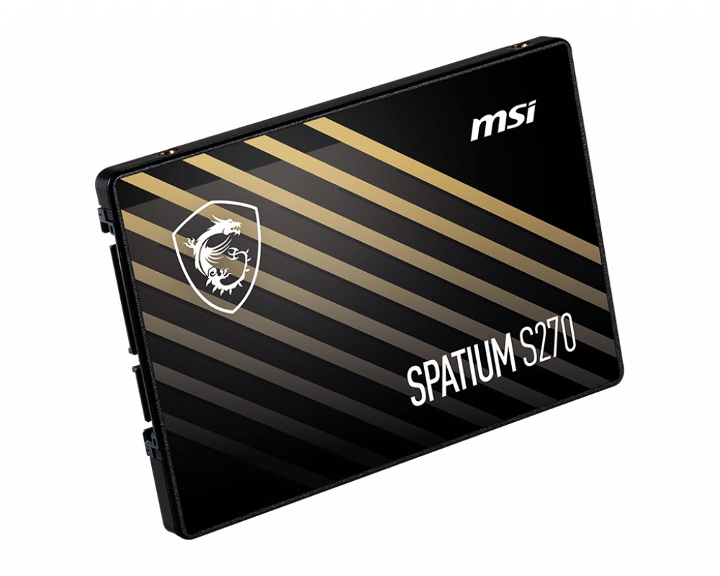 Disco Ssd Msi Spatium S270 Sata 2.5" 240gb