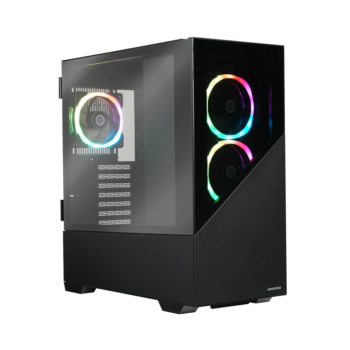 EAN 4713157728104 - Enermax K8 Midi Tower Negro imagen 1